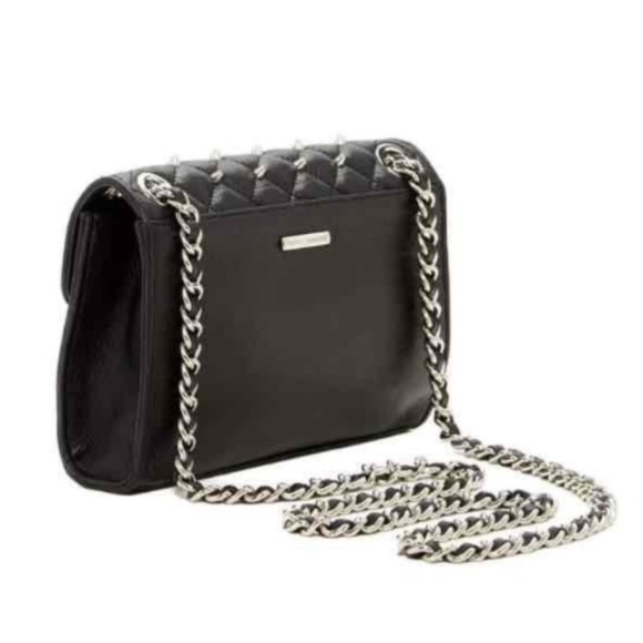Rebecca Minkoff ‘Studded Quilted Mini Affair’ Convertible Crossbody Bag - Picture 2 of 8